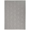 Homeroots 6' X 9' Light Gray And Gray Geometric Indoor Outdoor Area Rug 550513 - alternate 3