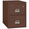Fireking 2 Drawer, 1 Hr Fire Rated, Vertical, 31" Legal, Safe-In-A-File Brown 2-2131-CBRSF - alternate 1