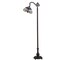 Jonathan Y Dragonfly Tiffany-Style 60" Arched LED Floor Lamp, Bronze JYL8010A - alternate 2