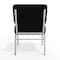 Flash Furniture Black Fabric Church Chair, PK4 4-XU-CH0221-BK-SV-BAS-GG - alternate 4