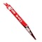 Diablo AMPED Steel Demon Series Reciprocating Saw Blade, 9 in L, 8 TPI, Carbide Cutting Edge DS0908CFAR10 - alternate 1