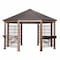 Sunjoy 15ft. x 15ft. Daybreak Octagon Hard Top Gazebo A102009800 - alternate 3