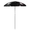 Picnic Time Family Of Brands NCAA Georgia Bulldogs Outdoor Canopy Sunshade Beach Umbrella 5.5' - Small Patio Umbrella 822-00-179-184-0 - alternate 1