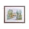 Homeroots Trees on the Creek II Brown Framed Print Wall Art 484223 - alternate 3