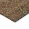 Homeroots 5' X 8' Brown Red And Green Floral Washable Indoor Outdoor Area Rug 604608 - alternate 3