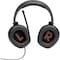 Jbl Quantum 300 Wired Over Ear Gaming Headset, Black JBLQUANTUM300BLKAM - alternate 3