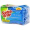 Scotch-Brite Multipurpose Scrub Sponge, 4-1/2"x2-3/4", Blue, PK 8 MMMMP3CT - alternate 2
