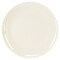 Martha Stewart 12 Piece Melamine Embossed Dots Dinnerware Set in Cream 120080.12R - alternate 2