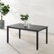 Crosley Hansen Outdoor Dining Table CO6305-MB - alternate 2