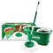 Libman Tornado Spin Mop with Bucket, Metal/Microfiber, Green/White 1283 - alternate 2