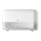 Tork Toilet Paper Dispenser, Plastic, White 473200 - alternate 3