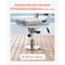 Vevor Boat Seat Pedestal 13.39-19.2 Inches Height Adjustable Boat Seat Mount AP75306 - alternate 2