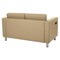 Office Star Products Atlantic Loveseat, Dillon Buff ATL52-R104 - alternate 4