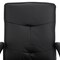 Elama High Back Tufted Faux Leather Adjustable Office Chair in Black ELM-F-017 - alternate 3