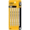 Dewalt 4" 10 TPI T-Shank Fine Cut Smooth Finish Wood Cutting Jig Saw Blade, PK5 DW3760H - alternate 2
