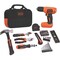 Black & Decker 8V MAX* Cordless Lithium Drill Project Kit BDCD8PK - alternate 1