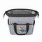 Picnic Time Family Of Brands NCAA Kansas Jayhawks On The Go Lunch Bag Cooler - Soft Cooler Lunch Box, Heathered Gray 510-00-105-244-0 - alternate 2