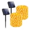 Elegani Solar Powered 200 LED Fairy Lights - 72 Ft Copper Wire, 8 Lighting Modes, Warm White Outdoor PH-SLR-200-72ft - alternate 1