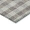 Homeroots 8' X 10' Taupe And Gray Plaid Washable Indoor Outdoor Area Rug 595520 - alternate 2