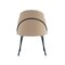 Manhattan Comfort Gracie Dining Chair in Tan and Black - Set of 4 4-DC100-BTN - alternate 2