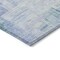 Homeroots 8' X 10' Blue Ivory And Gray Abstract Washable Indoor Outdoor Area Rug 602917 - alternate 3
