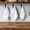 Kings County Coat Hooks Heavy Duty 3-Pack Large 6.5 in Hand Forged Rustic Iron Handmade Wall Hooks GW89A05-05-3 - alternate 2