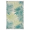 World Rug Gallery Modern Floral Reversible Plastic Area Rug 9 ft x 12 ft Green 6053GREEN9X12 - alternate 4