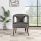 Osp Home Furnishings Mason Accent Reception Chair, Pewter MSN-PD26 - alternate 3