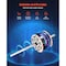 Vevor 1/3HP RV AC Fan Motor AC115V 3A 1675RPM Single Phase with 7.5uf/370V Capacitor YDK150-4F21 - alternate 3