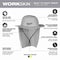 Milwaukee Tool Sun Hat, Gray, Nylon/Polyester, S/M M770G-SM - alternate 4