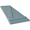Ekena Millwork True Fit PVC Three Board Joined Board-n-Batten Shutters w/Z-Bar, Peaceful Blue , 16 1/8W x 46H, PR TFP102BBF16X046SB - alternate 3