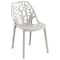 Leisuremod Modern Cornelia Dining Chair, Solid Grey C18SGR - alternate 1