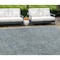 Homeroots 10' X 14' Teal Blue And Gray Southwestern Washable Indoor Outdoor Area Rug 587091 - alternate 1