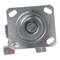 Vestil Rubber Swivel With Brake Caster 4 In. Diameter x 2 In. Width 551 Lb. Capacity Black/Gray CST-VE-4X2MRA-SWB - alternate 4