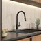 Anzzi Touchless Pull-Down Kitchen Faucet - Matte Black KF-AZ701MB - alternate 2