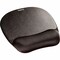Fellowes Memory Foam Mouse PadWrist Rest Black, Black FEL9176501 - alternate 1