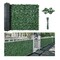 Vevor 96"x72" Artificial Faux Ivy Leaf Privacy Fence w/ Mesh Cloth Backing JNF011 - alternate 1