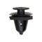 Auveco Ford Retainer with Sealer, Black Nylon, 10PK 22179 - alternate 1