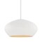 Hudson Valley Lighting Ferndale 36 in. Pendant GESSO WHITE 2236-GSW - alternate 1