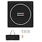 Vevor Inflatable Wrestling Mat Martial Arts Mat 13x13 ft Gymnastics MMA Jiu Jitsu Mat AT619 - alternate 1