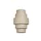 Luxury Lighting Fasciato 15.5 in Tall Ceramic Outdoor Wall Light, Cottonwood Paint Finish, 2PK (2) 122-00-CW-ud-7 - alternate 2