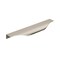 Amerock Aloft 6-9/16 in 167 mm Center-to-Center Polished Nickel Cabinet Edge Pull BP36745PN - alternate 1