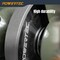 Powertec CBN Grinding Wheel 6 Inch 180 Grit, 1in Wide, 1/2in Arbor - Bench Grinder Sharpening Wheel 15704 - alternate 2