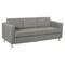 Office Star Products Pacific Sofa Couch, Steel PAC53-R112 - alternate 1