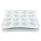 Martha Stewart 12 Inch Ceramic Deviled Eggs Serving Platter in White 128822.01 - alternate 5