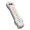 Tripp Lite Protect It! Surge Suppressor, 7 AC Outlets, 7 ft Cord, 2,160 J, Light Gray SUPER7 - alternate 1