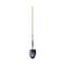Jackson Professional Tools 56 in L Irrigation Scoop Shovel, Steel, Natural Wood Handle 1259100 - alternate 2