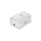 Monoprice Surface Mount Box, Cat6, 1P, White 7092 - alternate 3