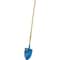 Buddy B Kids 30'' Wood Handle Round Point Spade C02 - alternate 1