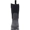 Muck Boot Co Youth Rugged II Kid's Rubber Boot, Plain Toe, 11 in Height, Black, 7 RG2-001-BLK-070 - alternate 2